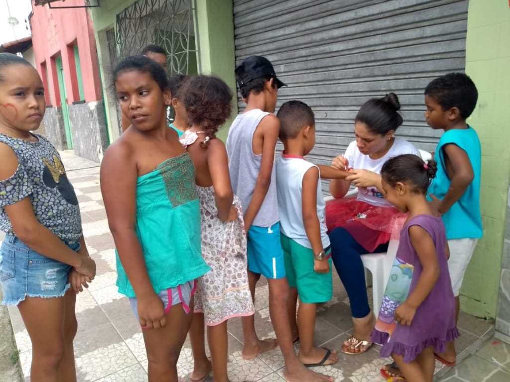 Camacã: Confraternização Natalina encerra o ano de 2019 no Núcleo Sociassistencial em Jacareci
